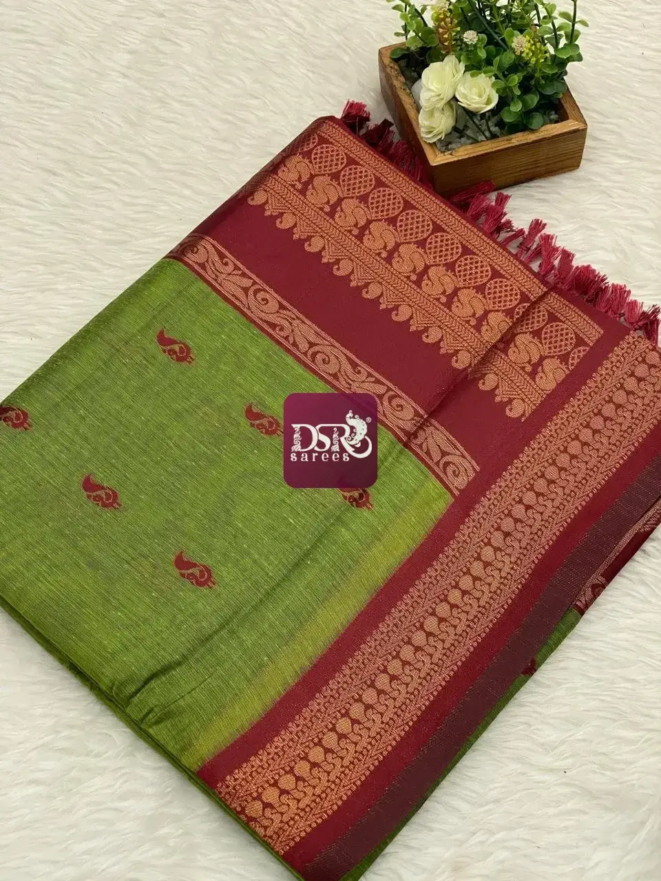 Kalyani Sico Cotton Sarees