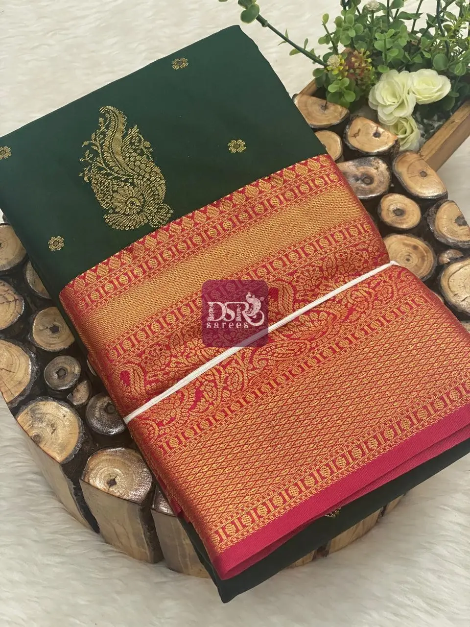 Premium Kanchi Bridal saree - vol1