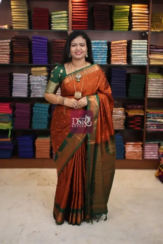 Slub Silk Sarees