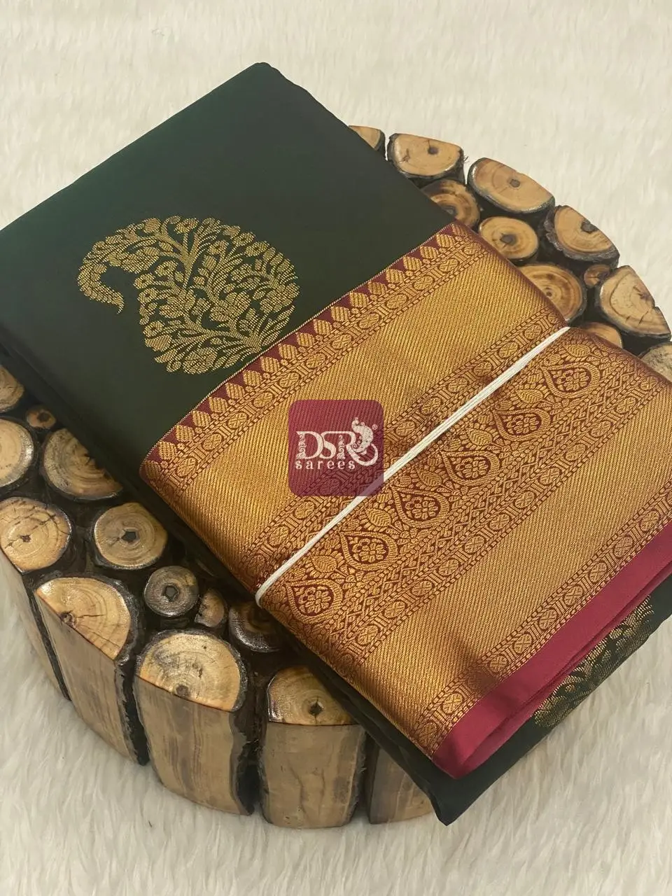 Semi Silk Udal Butta Sarees - vol1