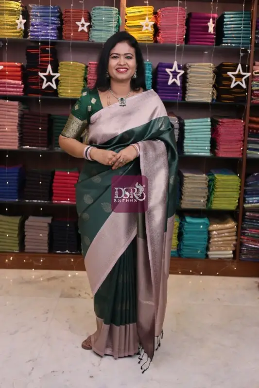 Premium Kanchi Bridal sarees