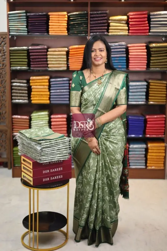Iconic Silk Sarees - vol3