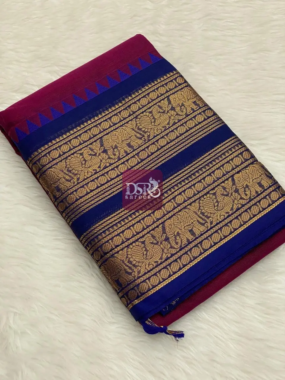 Chettinadu Cotton Sarees W/B