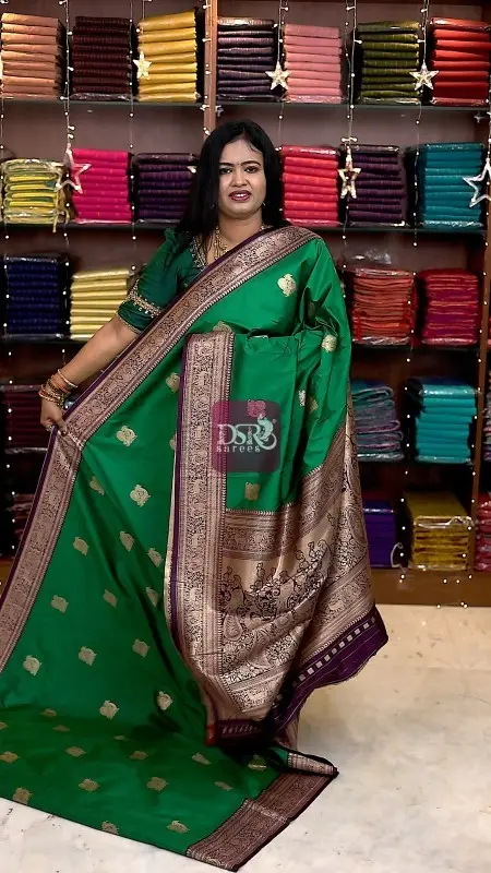 Semi Bridal Sarees