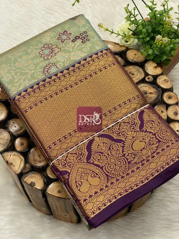 Korvai Tissue Bridal Sarees- vol2