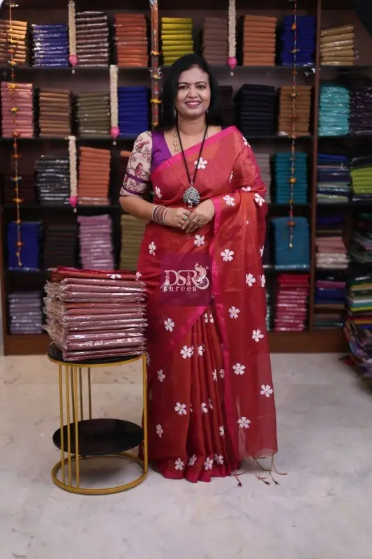 80's Count Kadhi Cotton Sarees