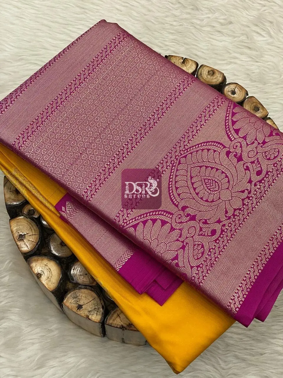 Bridal Semi Silk Sarees - vol1