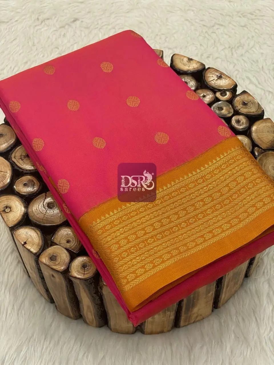 1000 Butta Korvai Border Saree - vol1