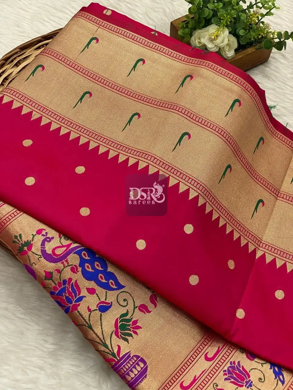 Bridal Paithani Sarees