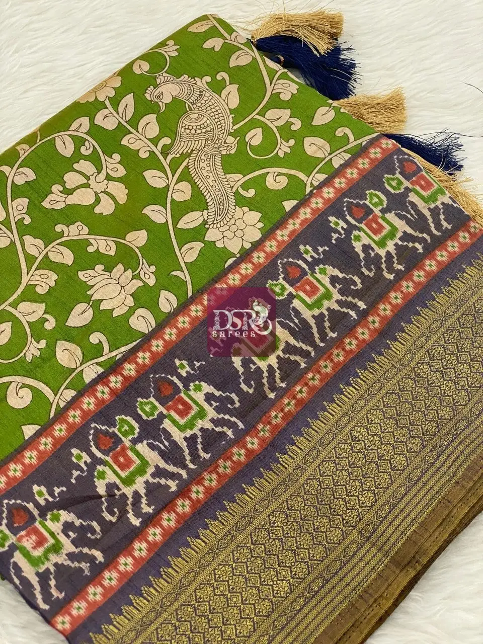 Patola Silk Sarees -VOL2