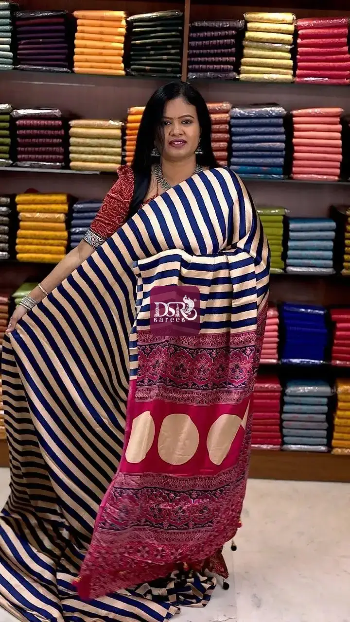 Modal Satin Silk Sarees