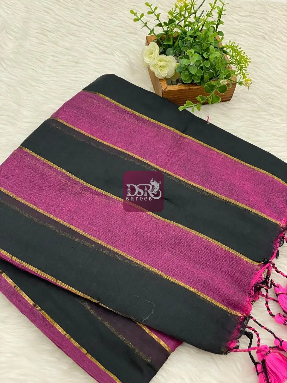 Rainbow Mul Mul Cotton Sarees