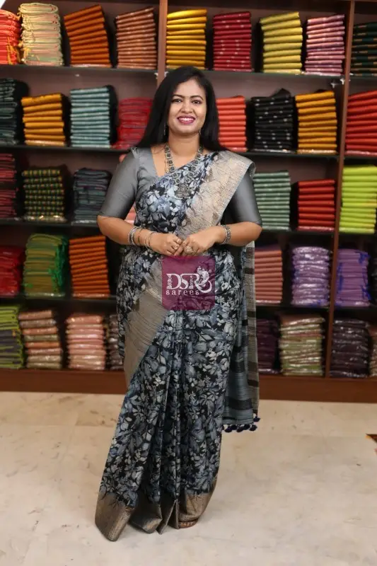 Semi Dola Crepe Silk