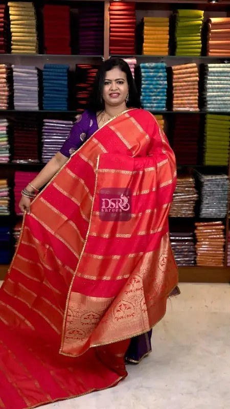 Tissue Softy Silk Sarees