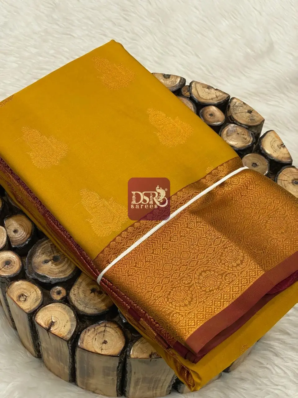 Semi Silk Udal Butta Sarees - vol3