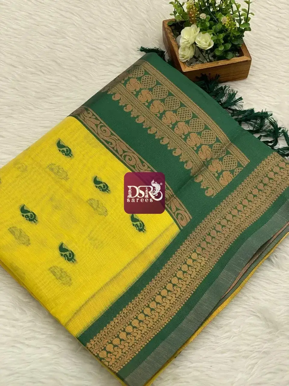 Kalyani Sico Cotton Sarees