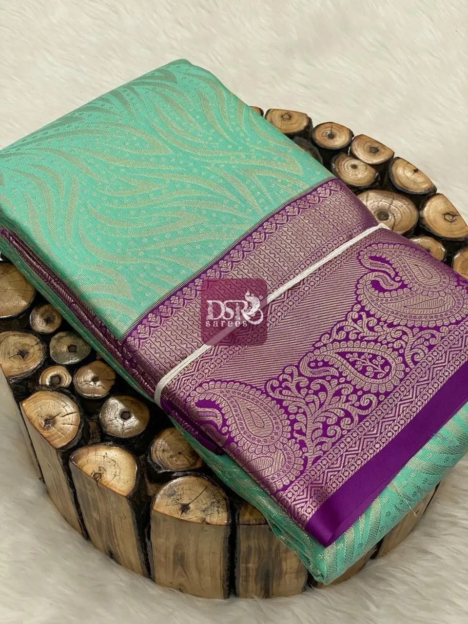 Tissue Broket Silk Sarees