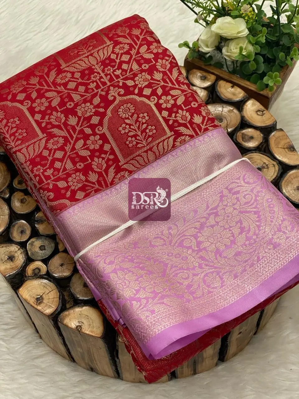 Tissue Brocade Silk Sarees