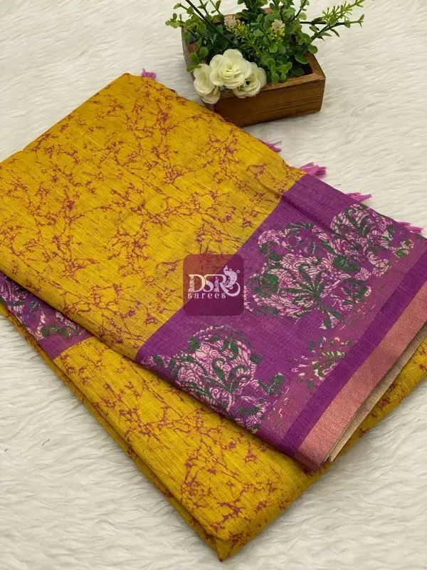 Chanderi Sico Sarees