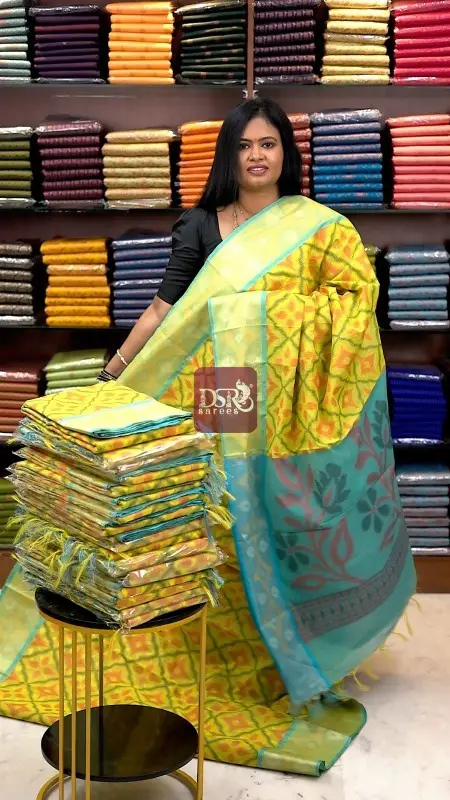 Pochampally Sico Sarees