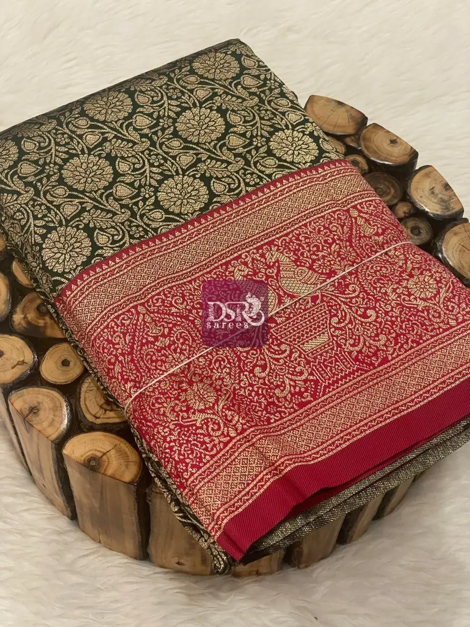 Semi Bridal Sarees - vol3