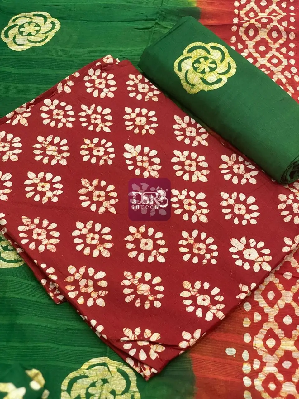 Batik Print Cotton Salwar - vol1