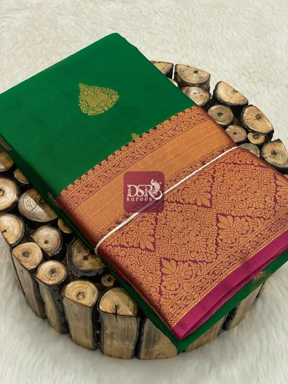 Semi Silk Udal Butta Sarees - vol3