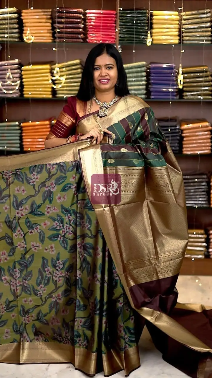 Half And Half Pochampalli Sarees - vol1