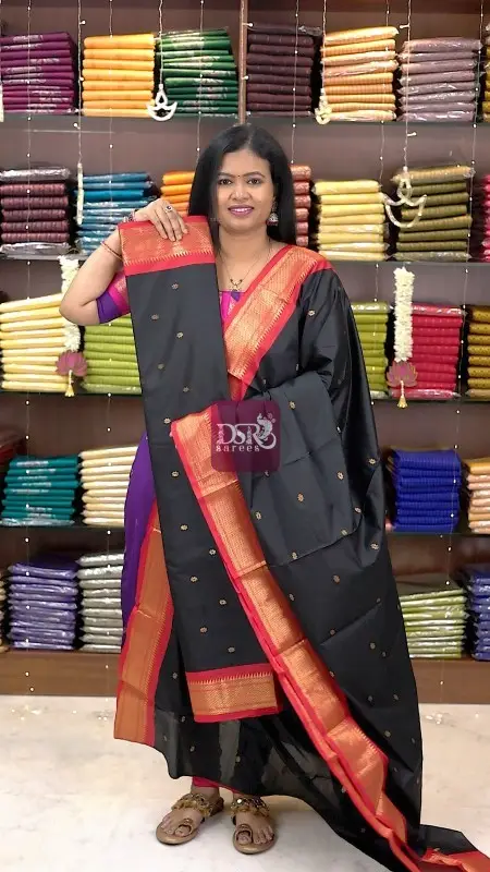 Kalyani Semi Silk Meenakari Salwar