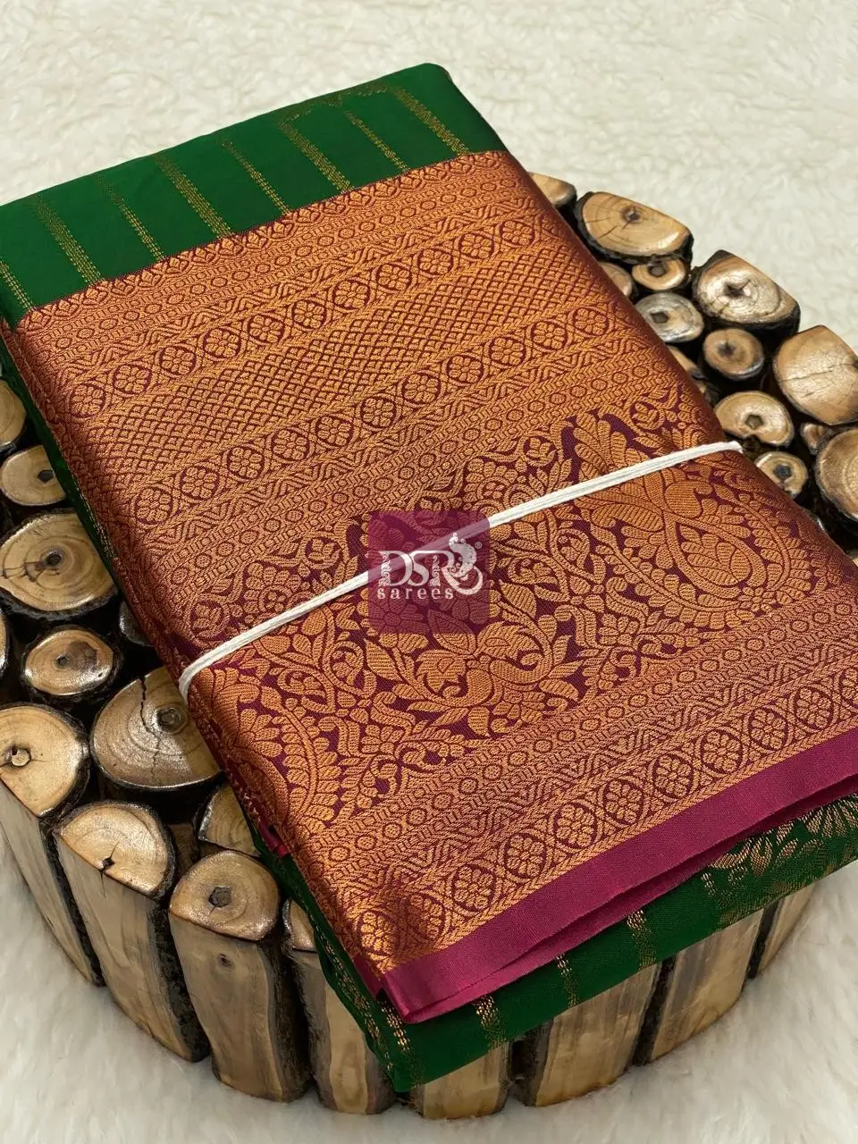 Semi Silk Udal Butta Sarees - vol3