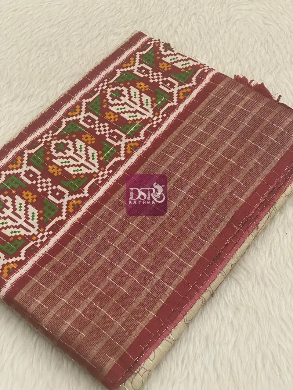 Tissue Dola Sarees - VOL1
