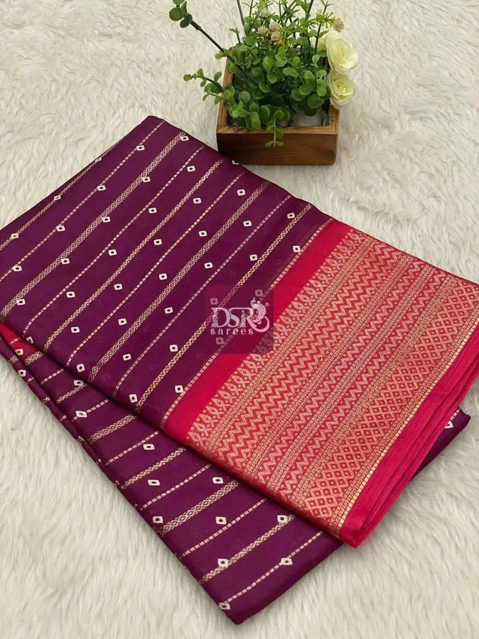 Semi Dola Silk Sarees