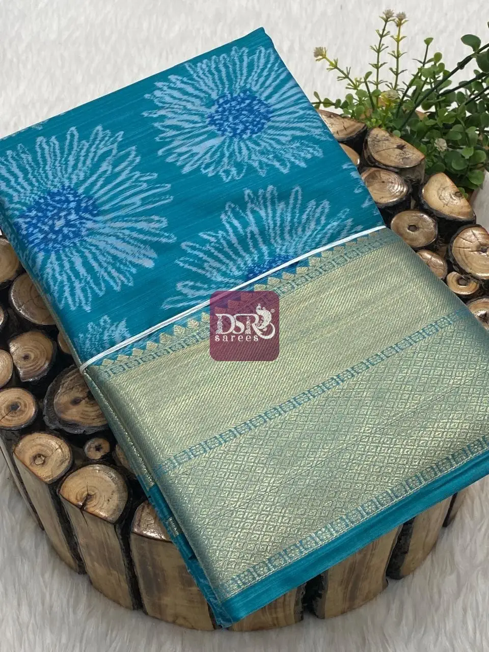 Printed Silk Sarees