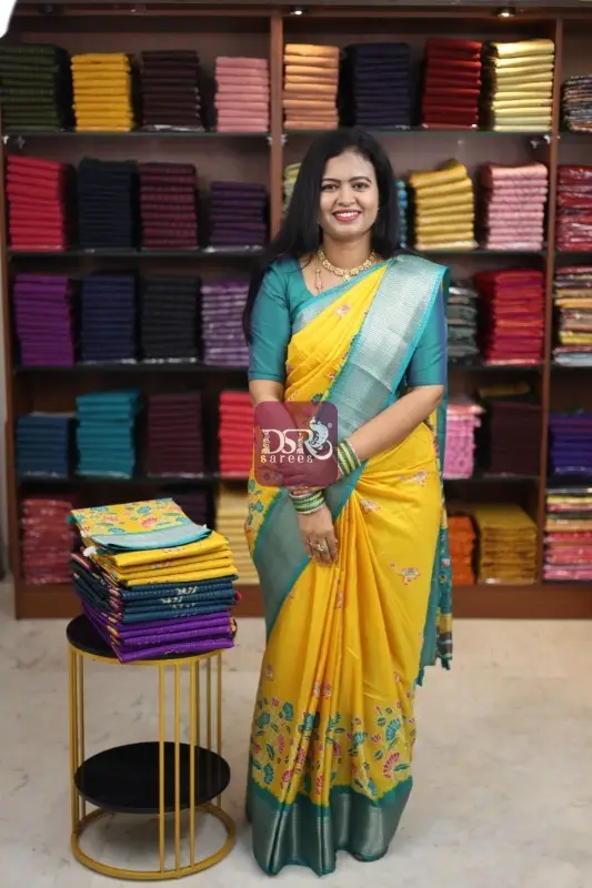 Tissue Dola Sarees
