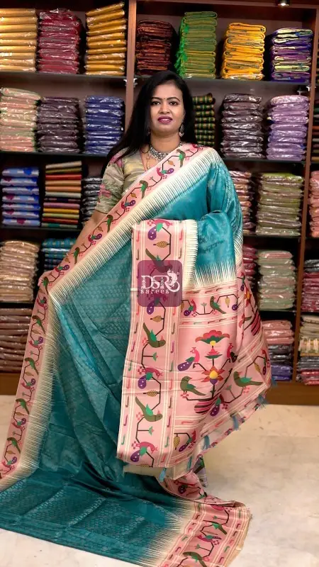 Paithani Softy Sarees