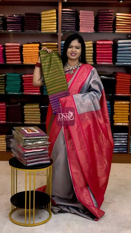 Bridal Saree + Banarasi Saree