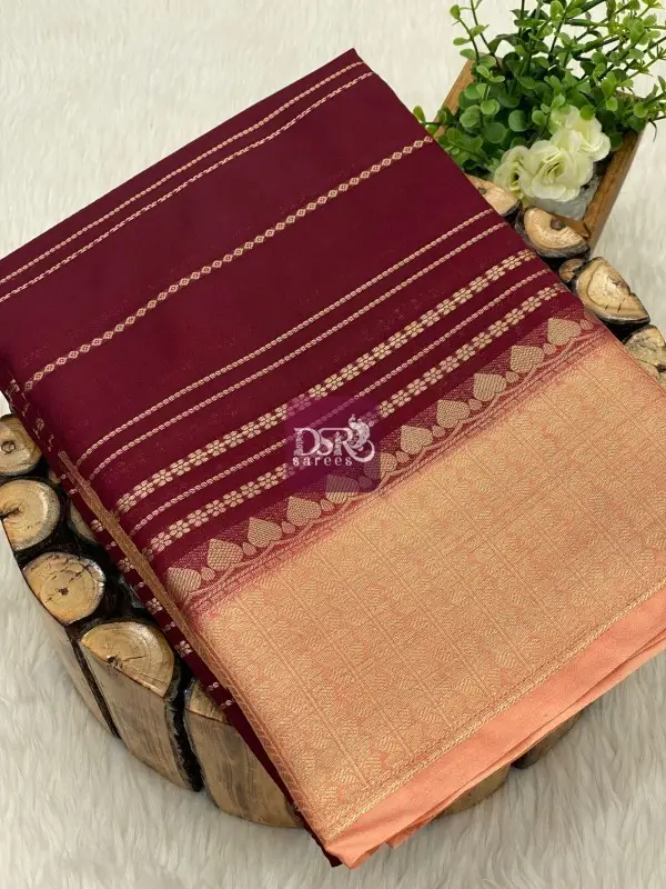 Mysore Georgette Sarees