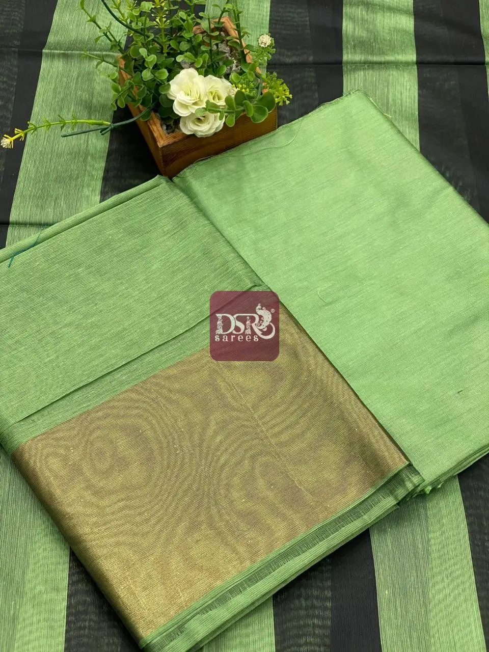 Raw Silk Salwar Suit Set with Dupatta