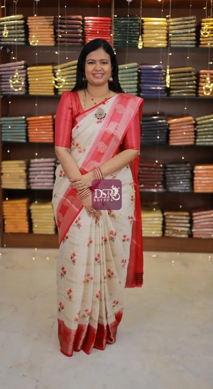 Zari Dola Saree