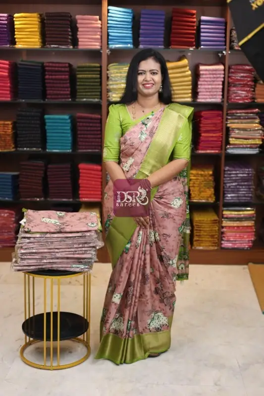 Tissue Dola Sarees - VOL1