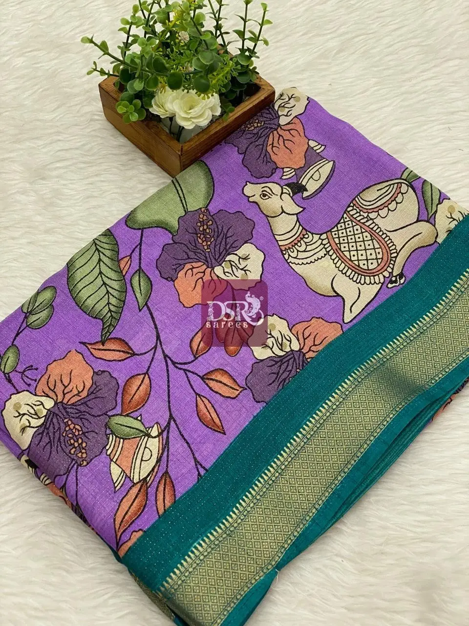 Georgette Tissue Silk Saree