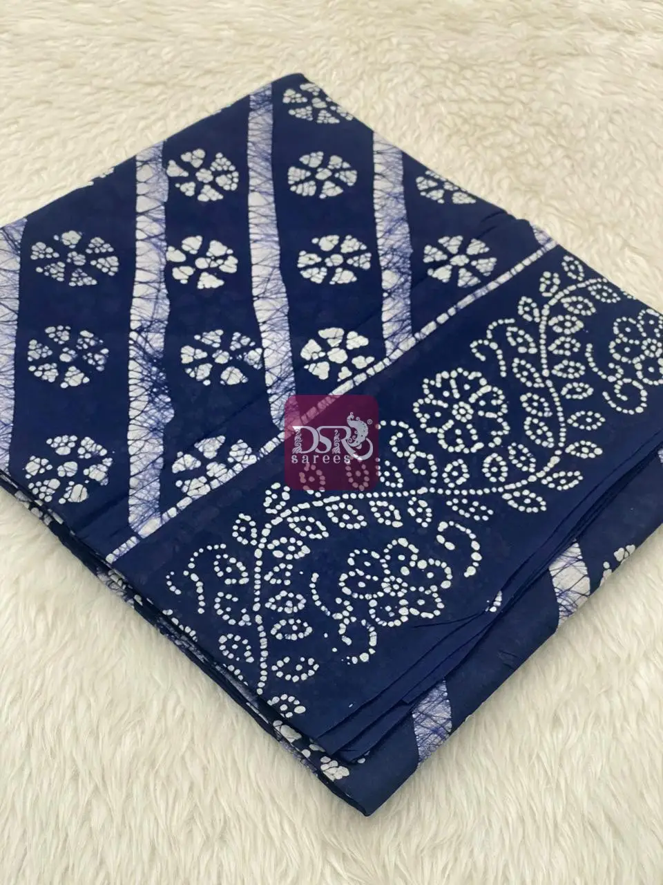 Battik Sugudi Cotton Sarees