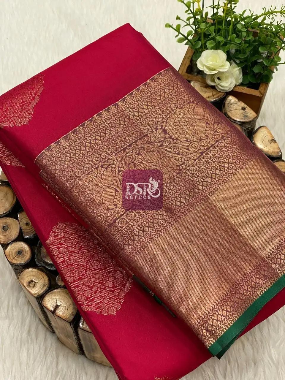 Semi Silk Udal Butta Sarees - vol6