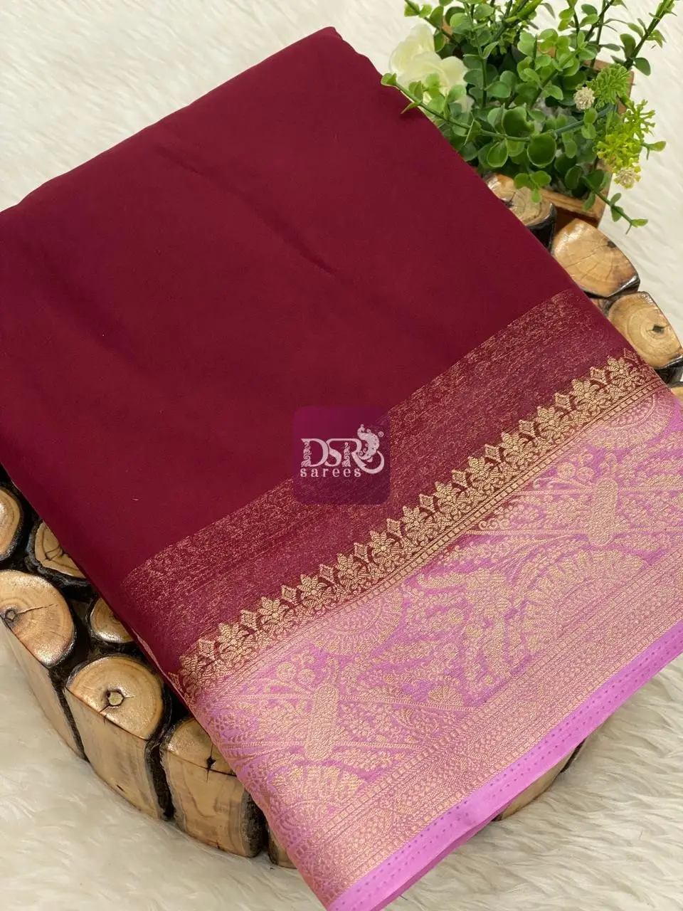 Mysore georgette Sarees - vol1
