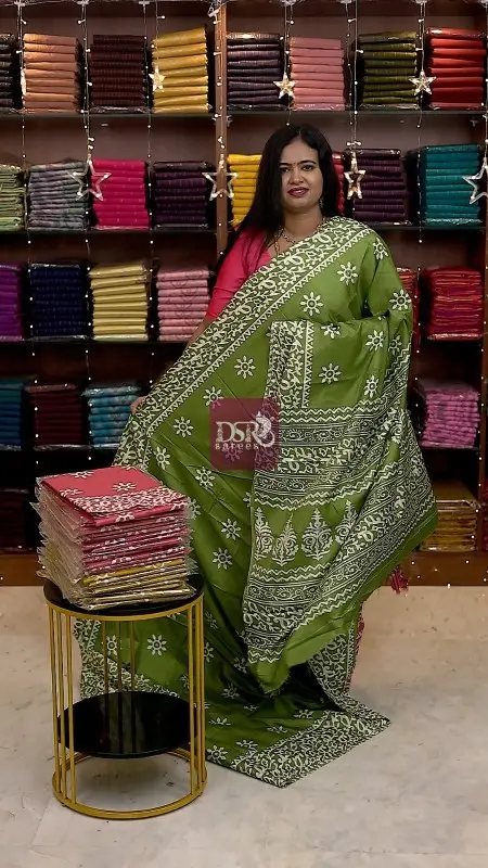 Semi Malai Silk - vol1