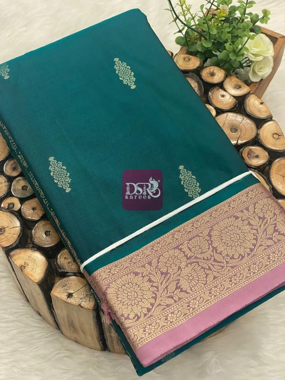 Semi Silk Udal Butta Sarees - vol3