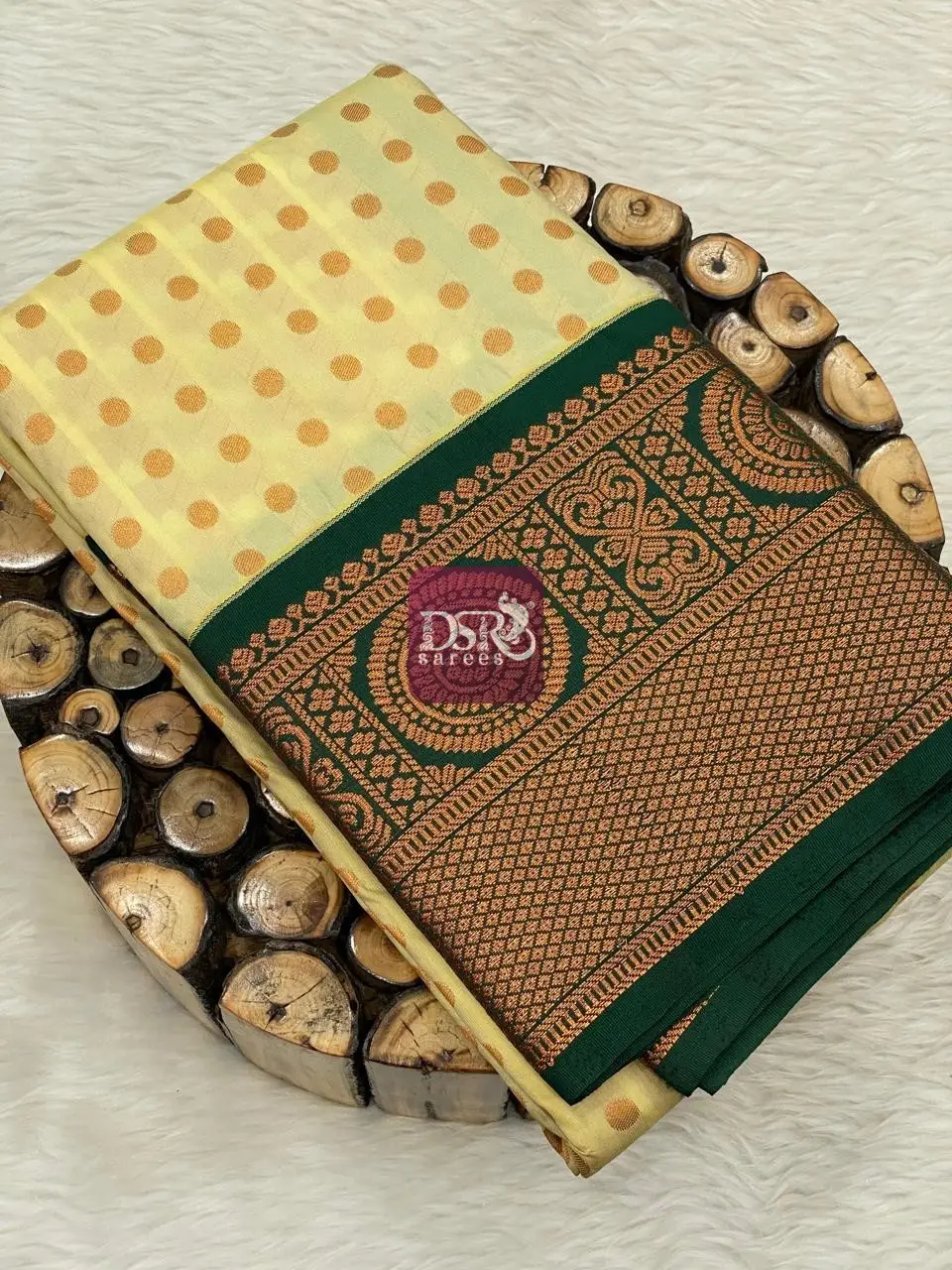 Bridal Semi Silk Sarees - vol1