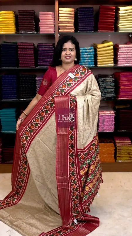 Tissue Dola Sarees - VOL1