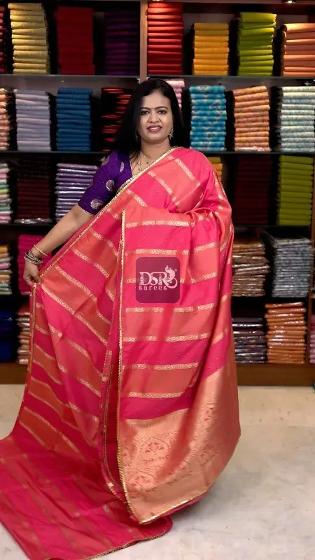 Tissue Softy Silk Sarees