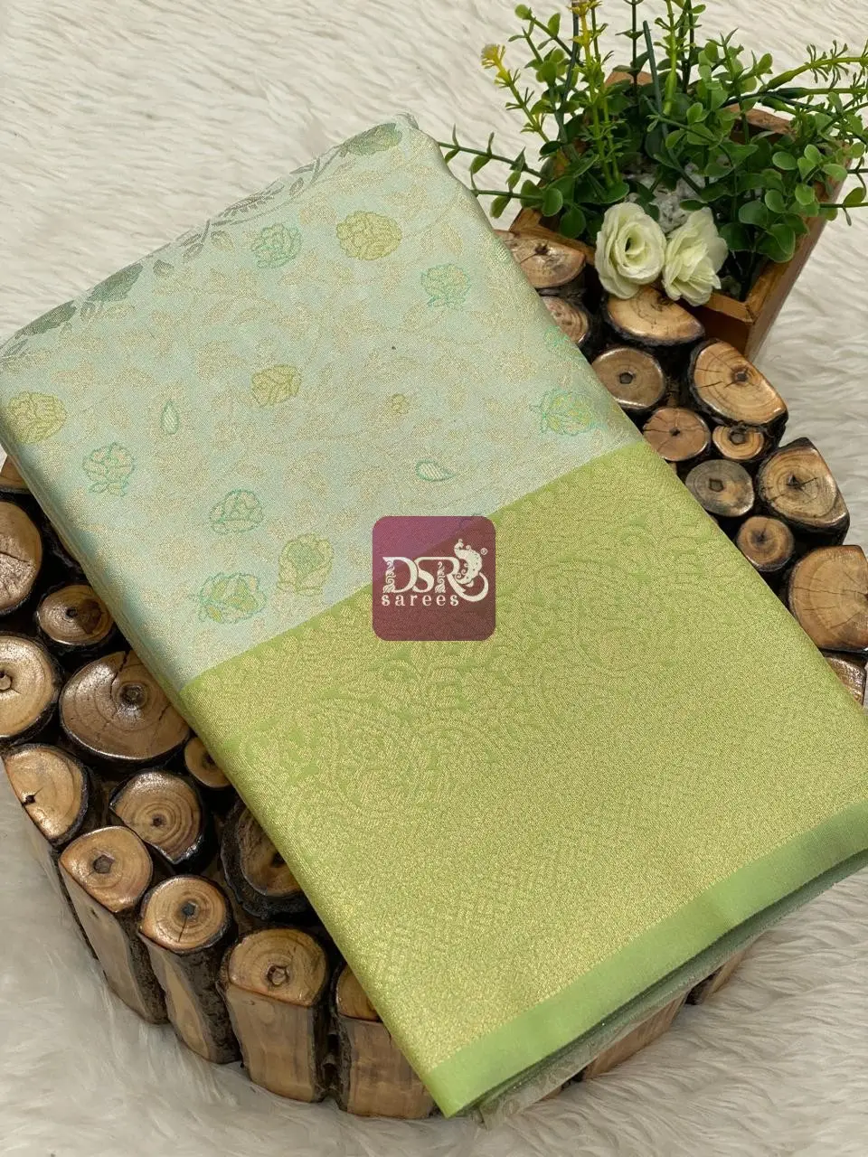 Bridal Satin Silk Sarees - vol 1